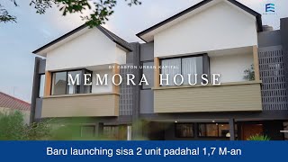 Cantik banget‼️ Gak heran sih baru launching sisa 2 unit  Memora House [upl. by Cyndy]