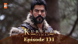 Kurulus Osman Urdu  Season 5 Episode 131 [upl. by Darla]