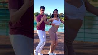 Te felicito  Esme  Nitzan y Roy Bachata Dancing bachata [upl. by Nira]