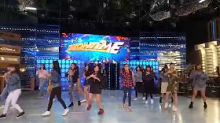 Showtime rehearsal  Sheena Krystal and MNL48  Dalawang PagIbig Niya [upl. by Kori]