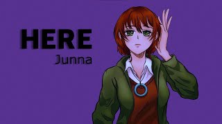 Here  Junna  Mahoutsukai no yome  Cover [upl. by Siberson]