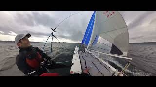 NACRA 20 Storm Sailing Pacific Northwest [upl. by Llain]