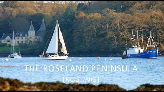 Our Beautiful Area  The Roseland Peninsula [upl. by Auqenet]