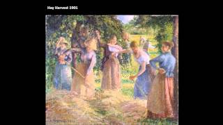 Camille Pissarro 18301903 part 33 Art Lecture by dr christian conrad [upl. by Jesselyn]