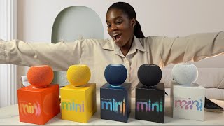 2024 HomePod Minis  Unboxing ALL colours [upl. by Norrabal79]