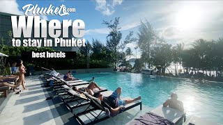 Patong Beach Hotels near Bangla Road  Where to stay in Phuket 2022 [upl. by Lukey]