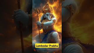 Lambodar prabhudjlove remix musicsongattitude hindudeityganeshjiganpatibappa [upl. by Assej]