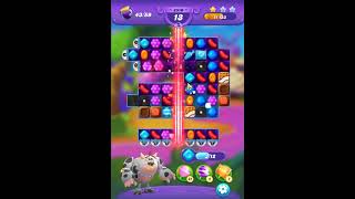 Gameplay Candy Crush Friends Saga Level 2510 Get 3 Stars  15 Moves Completed [upl. by Anitsirhk839]