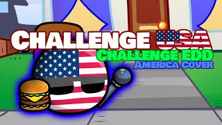 FNF Challenge USA（Challenge EDD America cover） [upl. by Ellenod73]