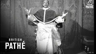 Pope Pius Xii Speaks On World Peace 1958 [upl. by Hal480]