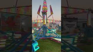 First day of the Saanich Fair saanichfair rides carnival [upl. by Phaih]