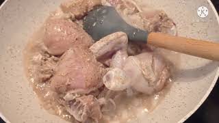 CHICKEN ADOBO SA 7 Up cathylove25 Vlogs [upl. by Yenroc]