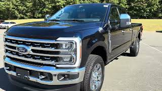 Working in Luxury 2024 F350 Lariat Diesel with Lariat Ultimate Package Boyd Brothers Ford NC [upl. by O'Donovan766]