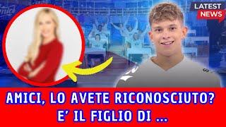 ALESSIO DI PONZIO LO AVETE RICONOSCIUTO HA GIA PARTECIPATO A UN PROGRAMMA E IL FIGLIO DI [upl. by Lyrahs]