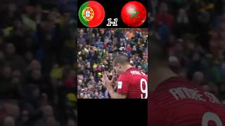 Portugal vs Morocco imagnary penalty shootout 2025 World cup soccer sports football [upl. by Durand]