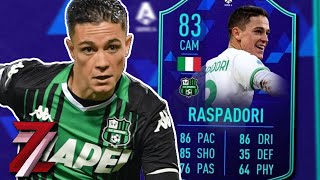 SERIE A POTM RASPADORI SBC 🔥  Lohnt er sich  Fifa 22 Deutsch [upl. by Euqinomod820]