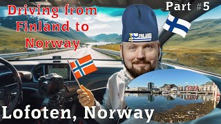 Visiting Lofoten Norway 4K Travel vlog Part 5 [upl. by Ademordna]