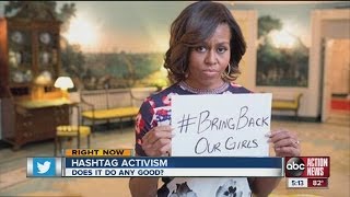 Does hash tag activism actually work [upl. by Laryssa]