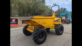 THWAITES 6 TONNE DUMPER WALKAROUND VIDEO [upl. by Calista]