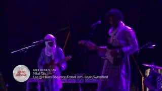 MDOU MOCTAR live  Hautes Fréquences Festival 2015 [upl. by Trebuh579]