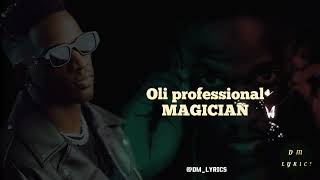 MAGICIAN LYRICS  ANKNOWN [upl. by Docilla]