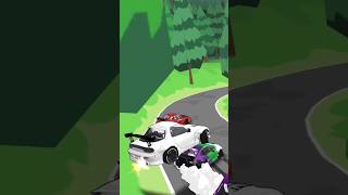 Insane Drift jump edit FR Legends GUNSAI Mazda RX7 FD frlegends car drift supra rx7 gtr r32 [upl. by Rosenkranz]