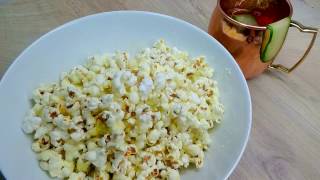 Popcorn selber machen  Popcorn wie im Kinonur ganz anders [upl. by Zarah]