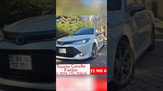 Toyota Corolla Fielder ili 2016 Mühərrik 15 l74 agYürüş 155000 km22900AznƏlaqə070 6100050 [upl. by Htebezile]