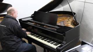 Schiedmayer Black Baby Grand Pianos By Sherwood Phoenix Pianos [upl. by Gnus]