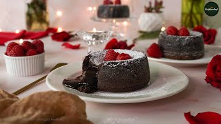 Molten Lava Cake Recipe By SooperChef [upl. by Macegan]