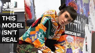 Lil Miquela And The Rise Of Digital Models [upl. by Gnoht356]