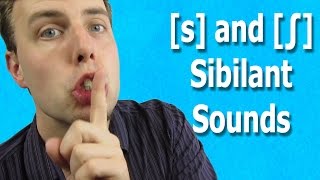 Introduction To Sibilant Sounds S and Sh  Natural English Pronunciation [upl. by Lucy]