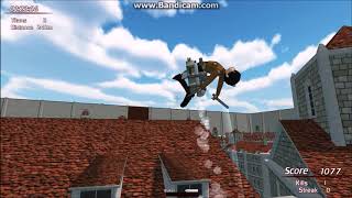 TUTORIAL DE COMBATEROARKS ATTACK ON TITAN FAN GAME [upl. by Gwenny]