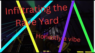 Raving out in the Raveyard  Pressure New Raveyard Update  Completed [upl. by Ginsburg]