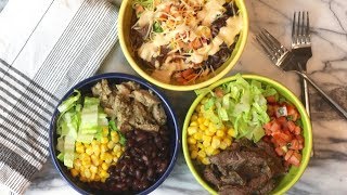 Burrito Bowl Recipe  How to Make a Burrito Bowl [upl. by Yelroc907]