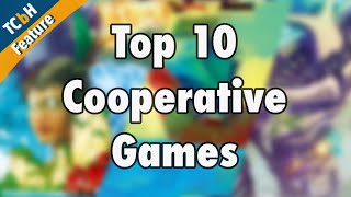 TCbHs Top 10 Best Cooperative Board Games 2024 Edition [upl. by Anavoj]