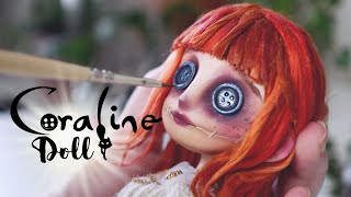 MAKING A CORALINE OTHERSELF relaxing [upl. by Attelliw]