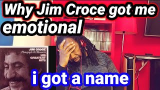 JIM CROCE I GOT A NAME REACTION  First time hearing [upl. by Nodnelg]