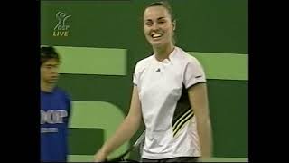 1999 Filderstadt Final Hingis vs Pierce [upl. by Carder]