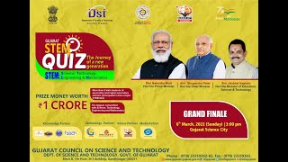 Gujarat STEM Quiz  Grand Finale  6th March 2022 Sunday  300 PM [upl. by Saberio]