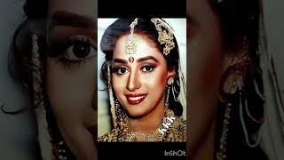 Hampe ye kisne Hara rang dala Madhuri Dixit short video WhatsApp status love song ❤️❤️❤️ [upl. by Kraska989]