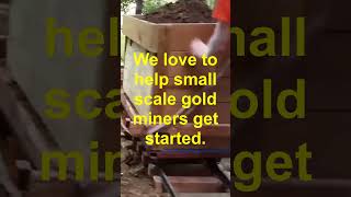 MONEY  MONEY SMALL SCALE GOLD MINING INVITE TO OUR CHANEL [upl. by Hester]