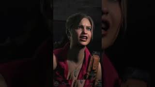 Resident Evil 2 Remake  Claire Edit Keep Up residentevil [upl. by Llatsyrc754]