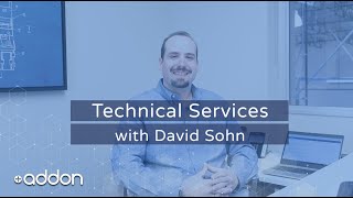 Inside AddOn QampA with David Sohn Technical Services [upl. by True]