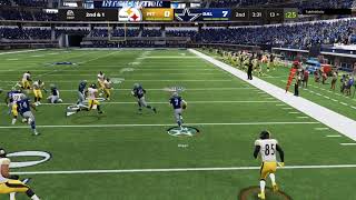 Trevon Diggs Online Interception Montage Madden 22 Pick Artist Acrobat [upl. by Ramsa]