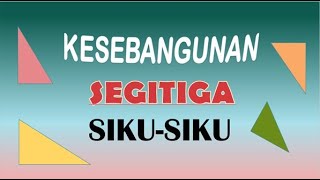 Kesebangunan Segitiga SikuSiku BIMBEL JAKARTA TIMUR [upl. by Schroth]