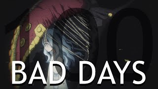 My Hero Academia Amv  100 Bad Days [upl. by Lanford]