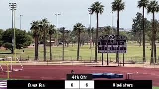 2024 Week 8 Game 1 Tama Toa vs Az Gladiators [upl. by Herwin710]