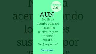 AÚN AUN [upl. by Tatman]