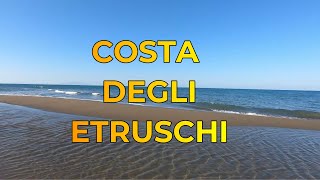 Costa degli Etruschi  Toscana  Italia [upl. by Aihsal]